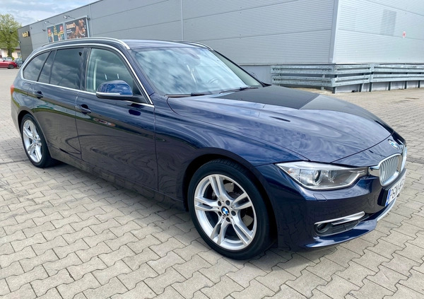 BMW Seria 3 cena 49900 przebieg: 175000, rok produkcji 2014 z Trzemeszno małe 46